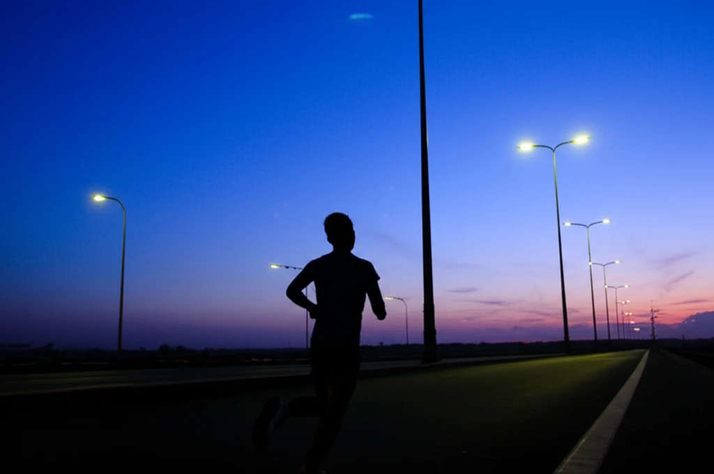 달리기 준비 이미지