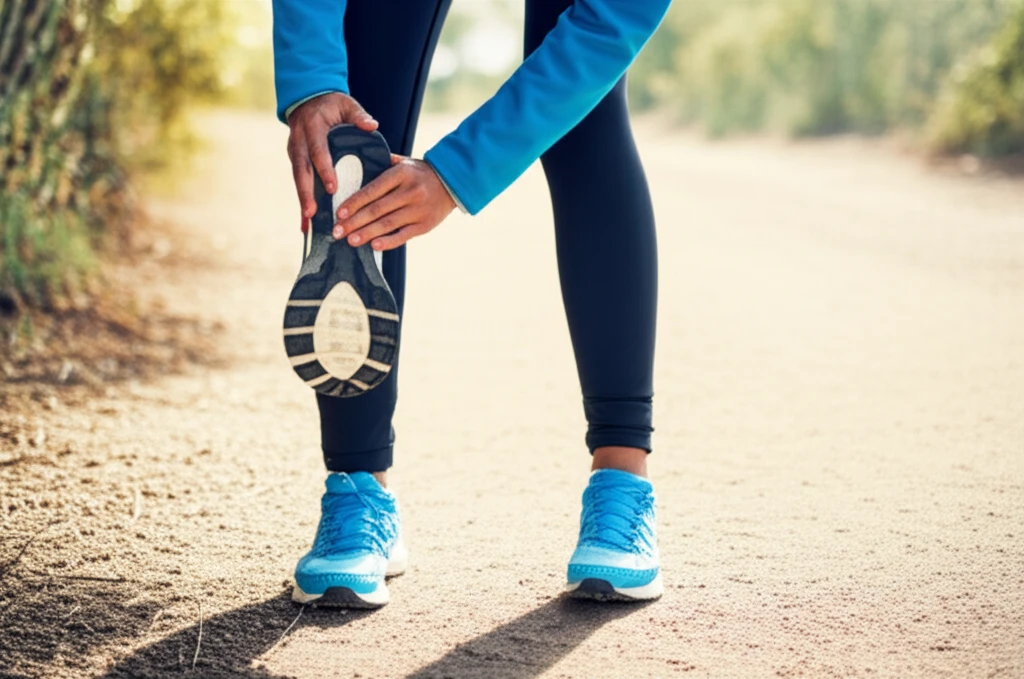 달리기 준비 자세