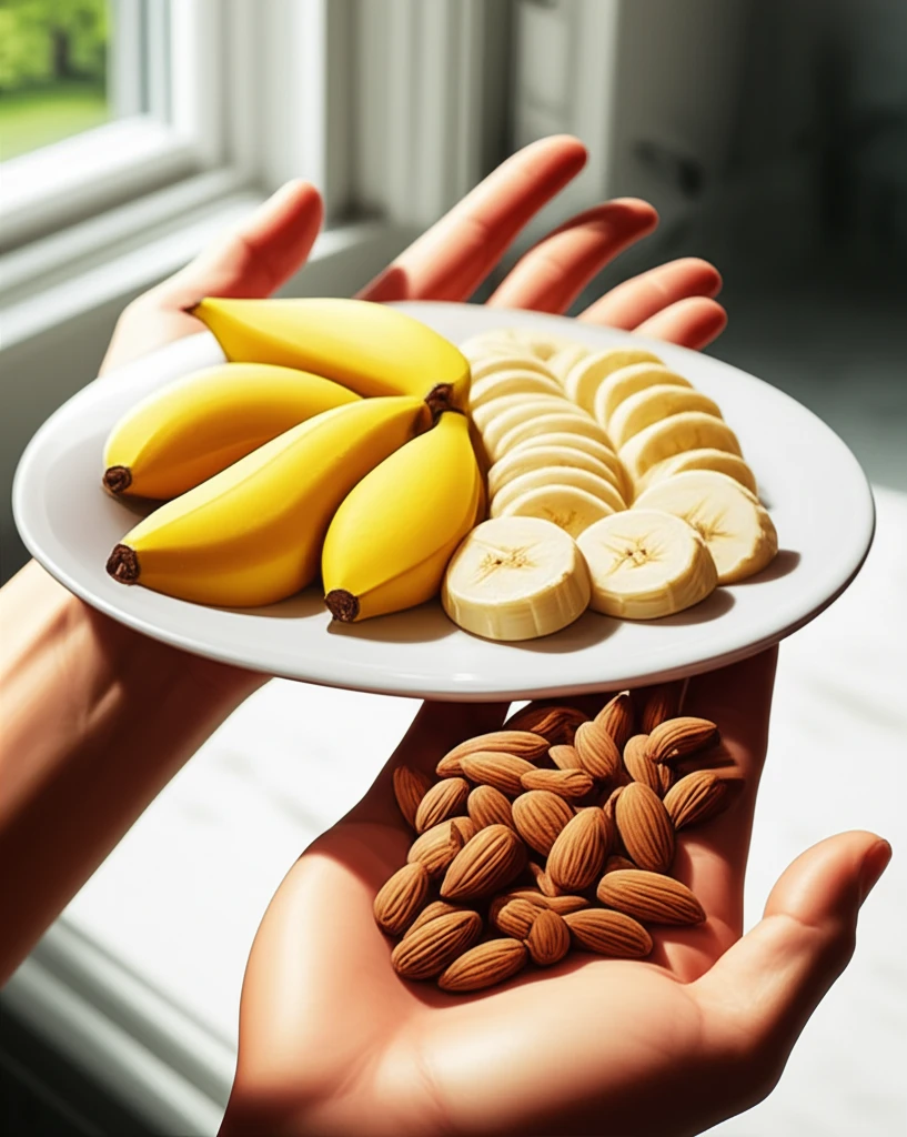 달리기 전 식단 준비