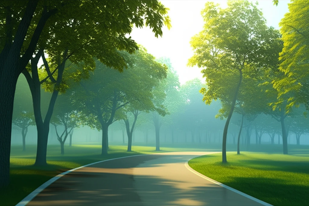 아침 달리기 이미지