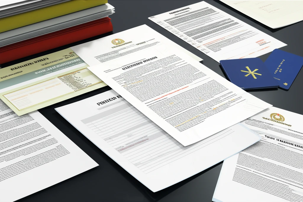 서류 준비 안내 이미지 1