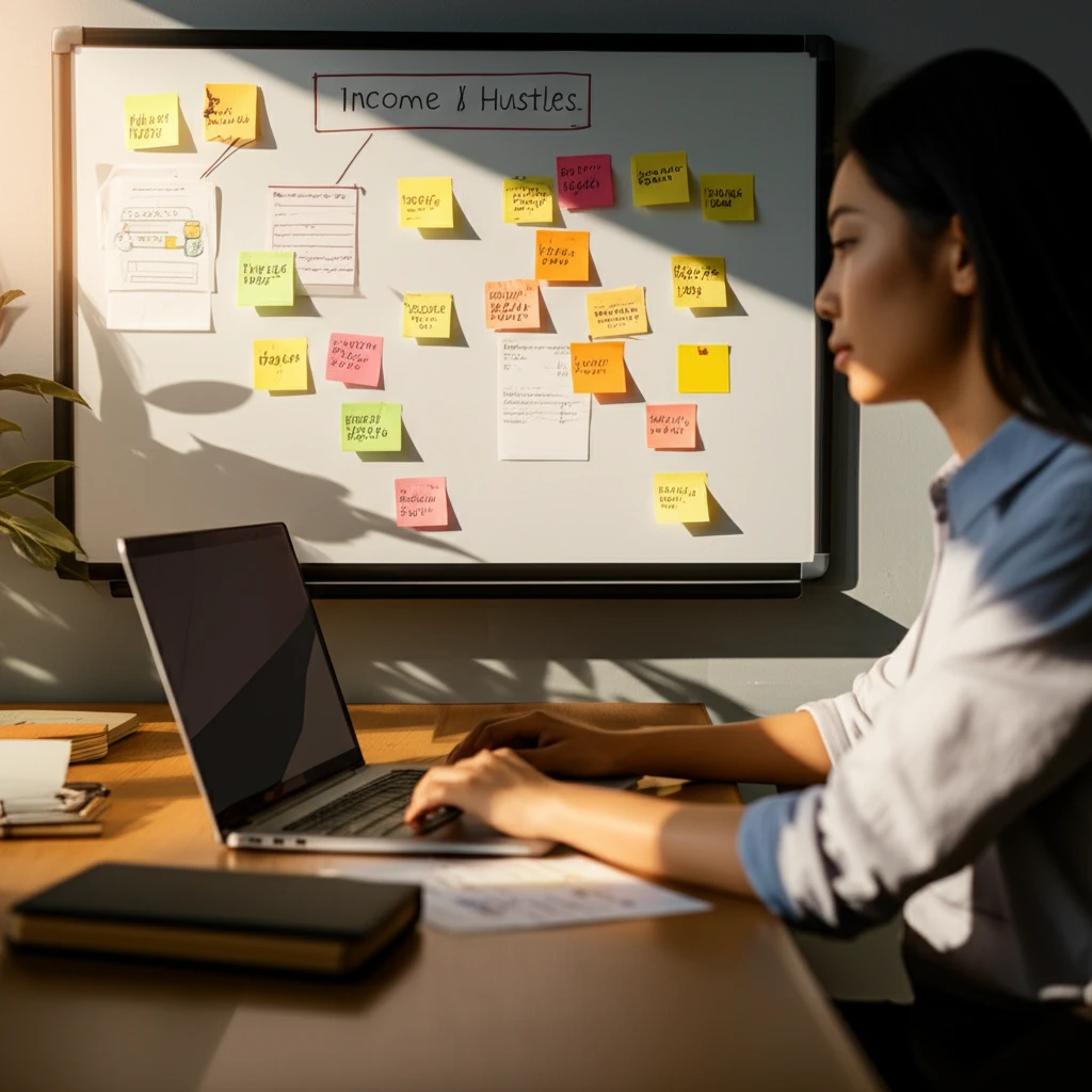 수입 다각화 이미지 1