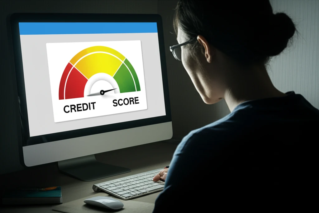 신용도 영향 고려 이미지