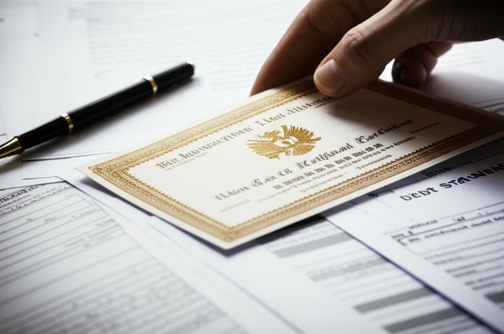 빚 탕감 서류 준비