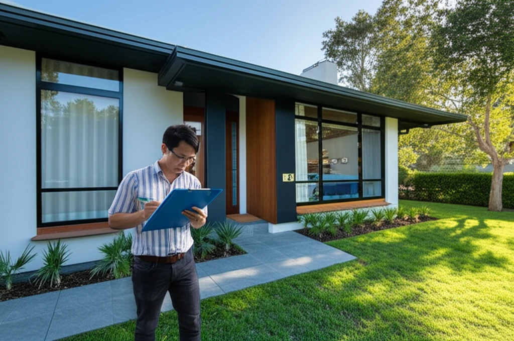 주택 담보 대출 심사 과정