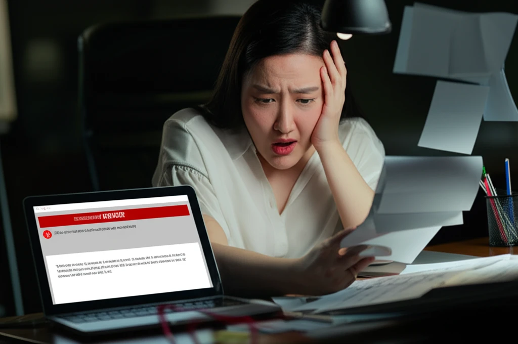 서류 확인 이미지