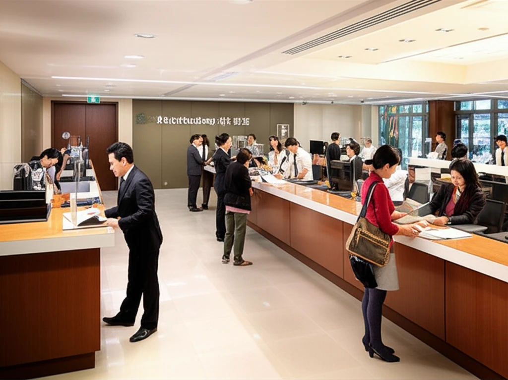 금융기관별 대출 절차 비교