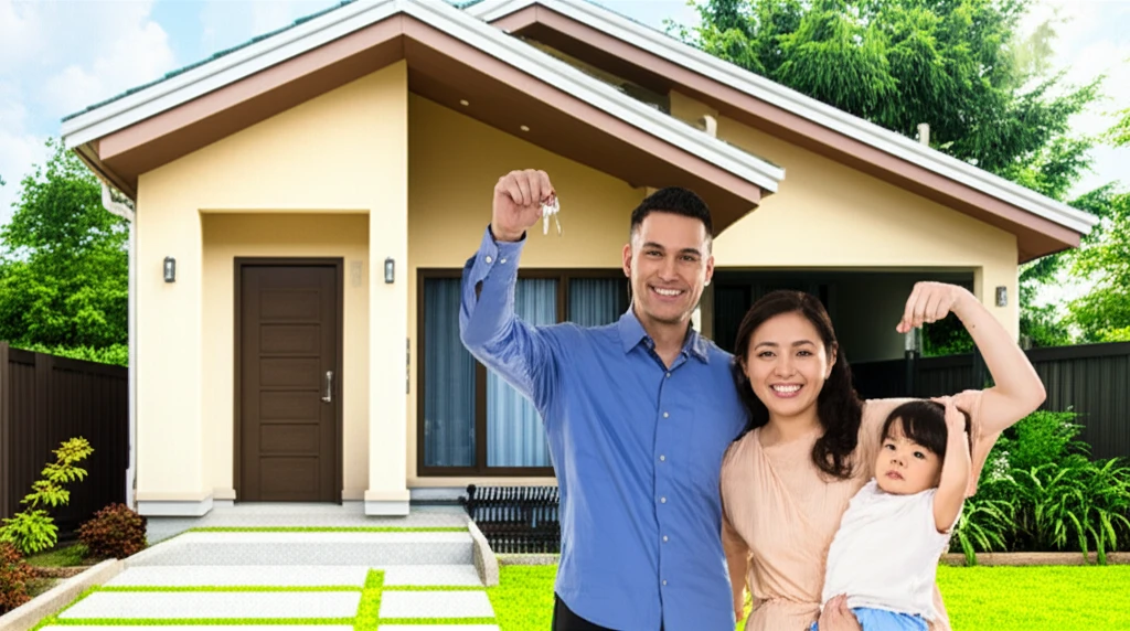 가족과 함께하는 행복한 집