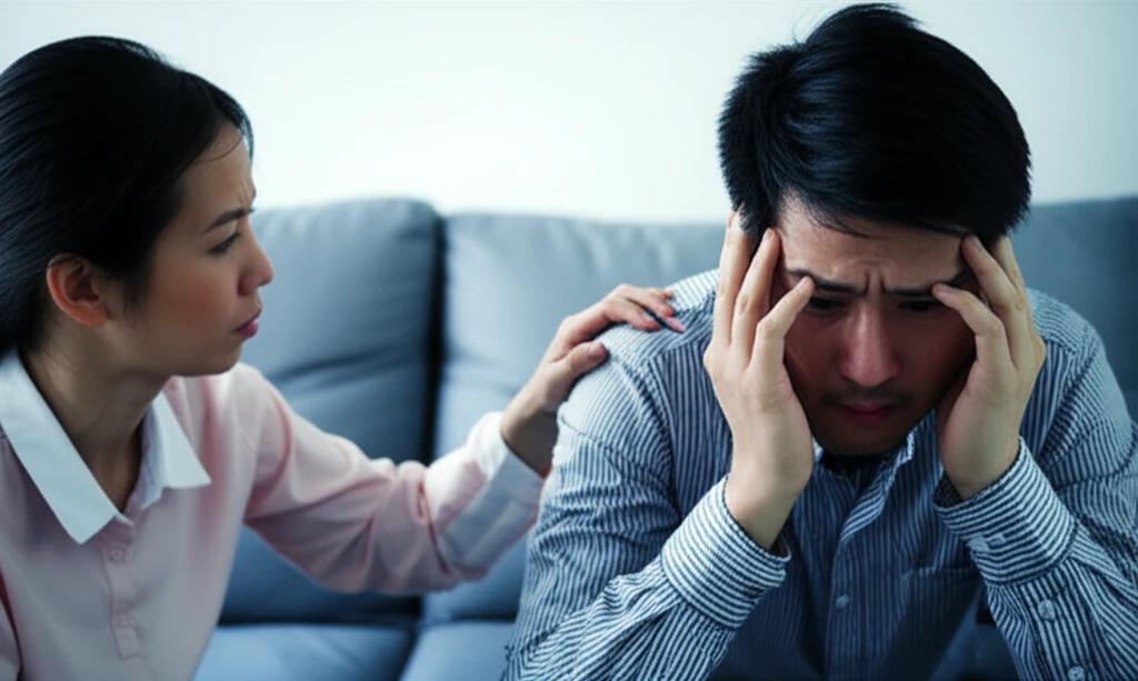 가족의 심리적 지지