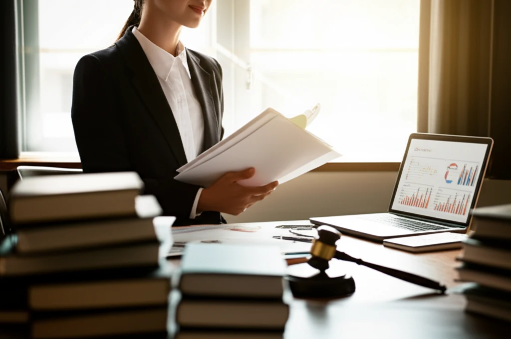 법률 전문가 이미지