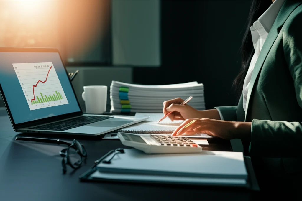 부채 비율 개선 이미지 1