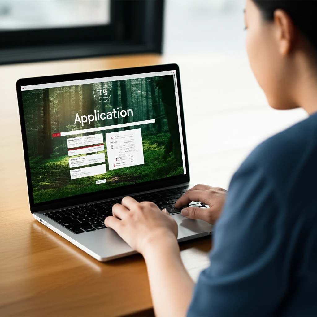 온라인 신청 안내