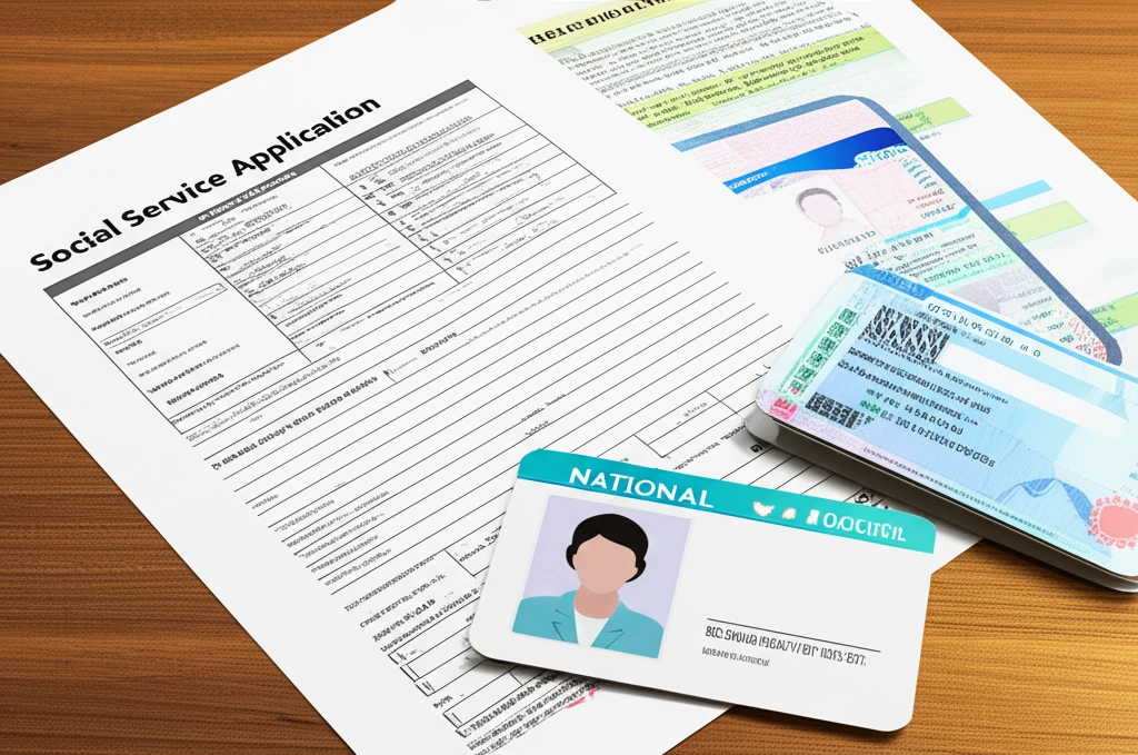 생계급여 구비 서류 이미지