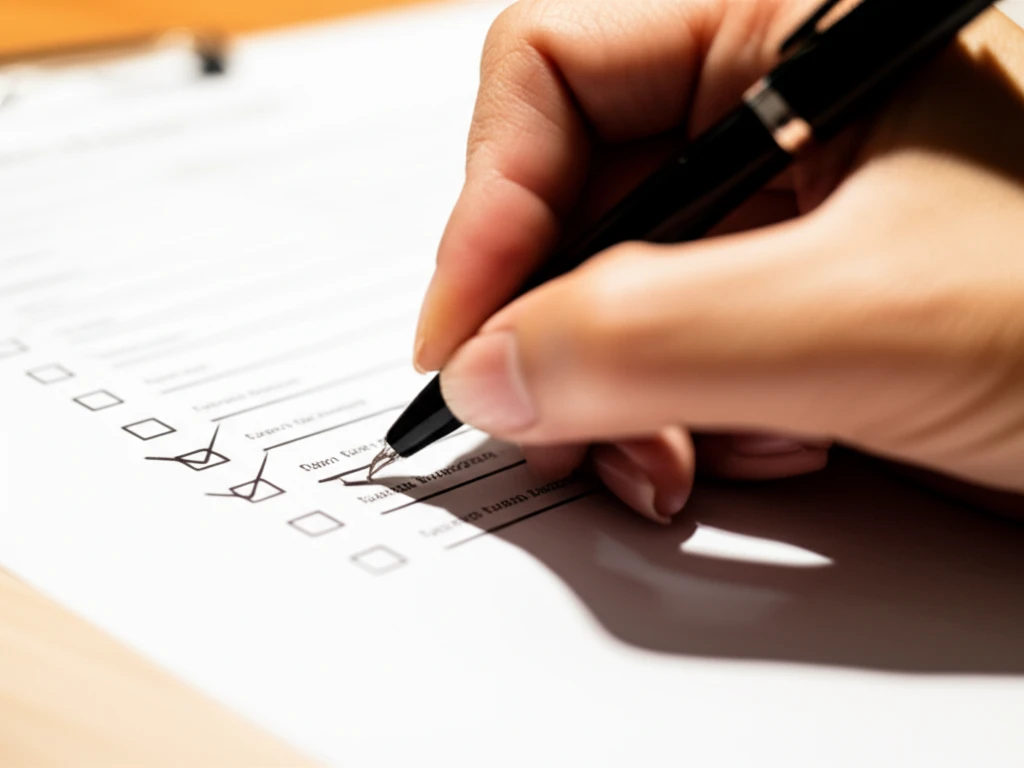 서류 준비 이미지 2