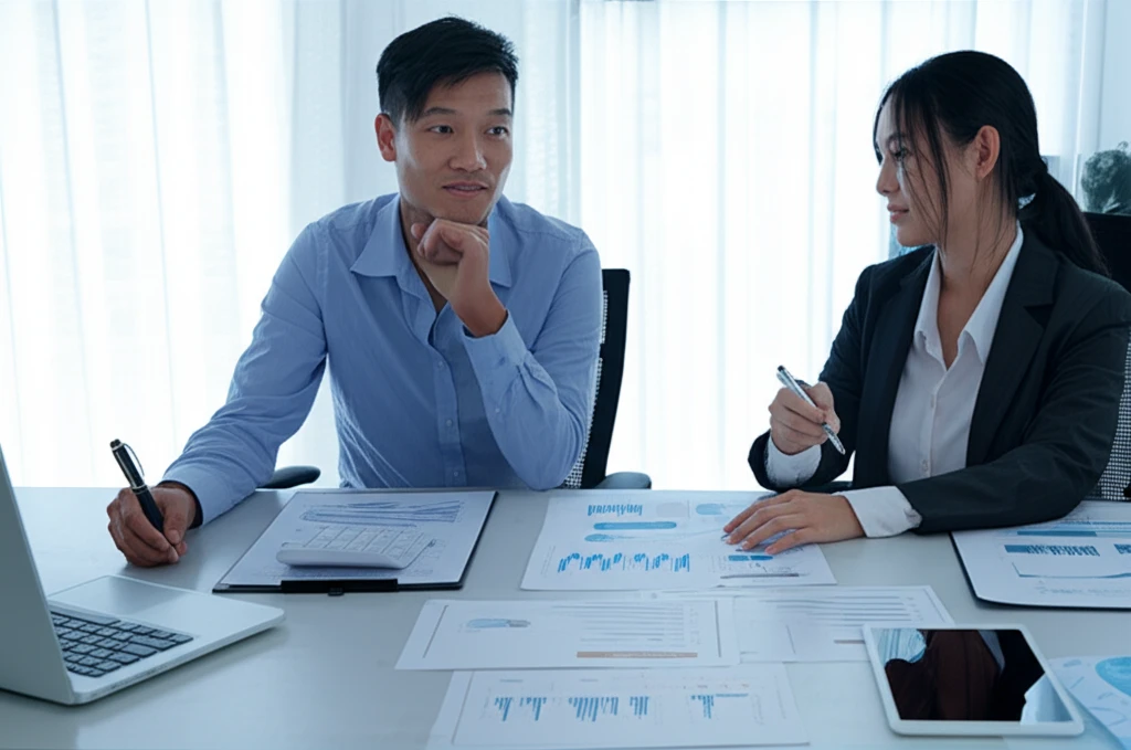 상담 중 대안 문의 이미지