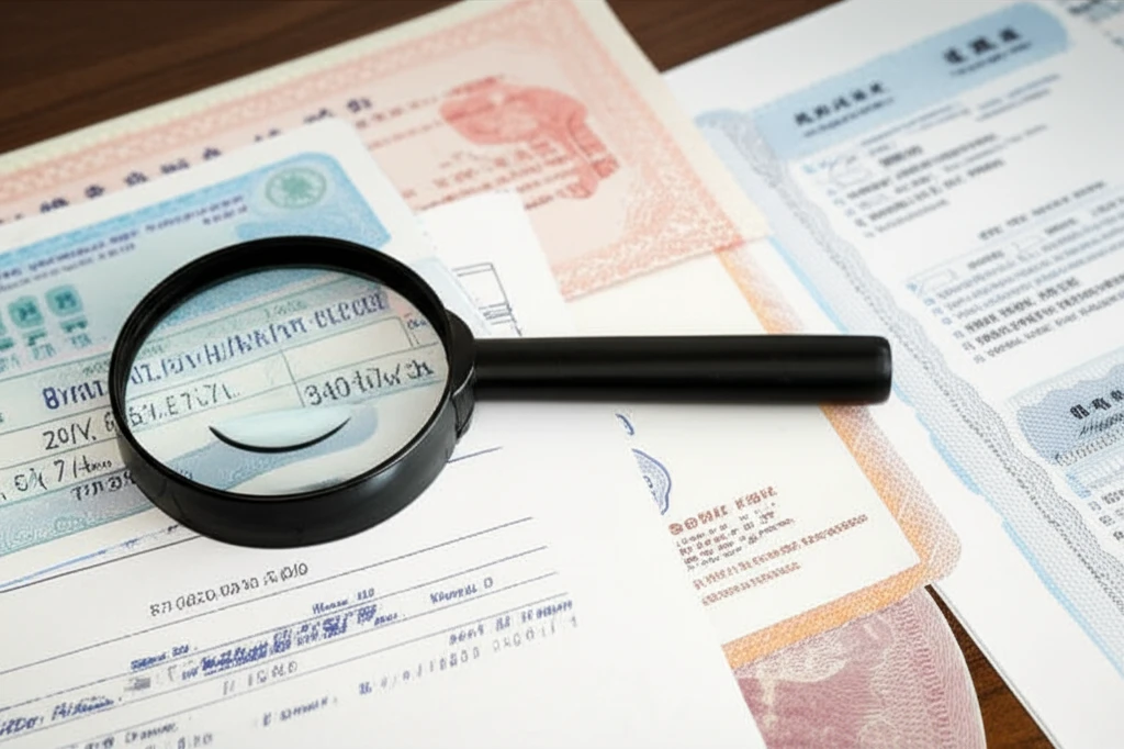 서류 준비 이미지 1