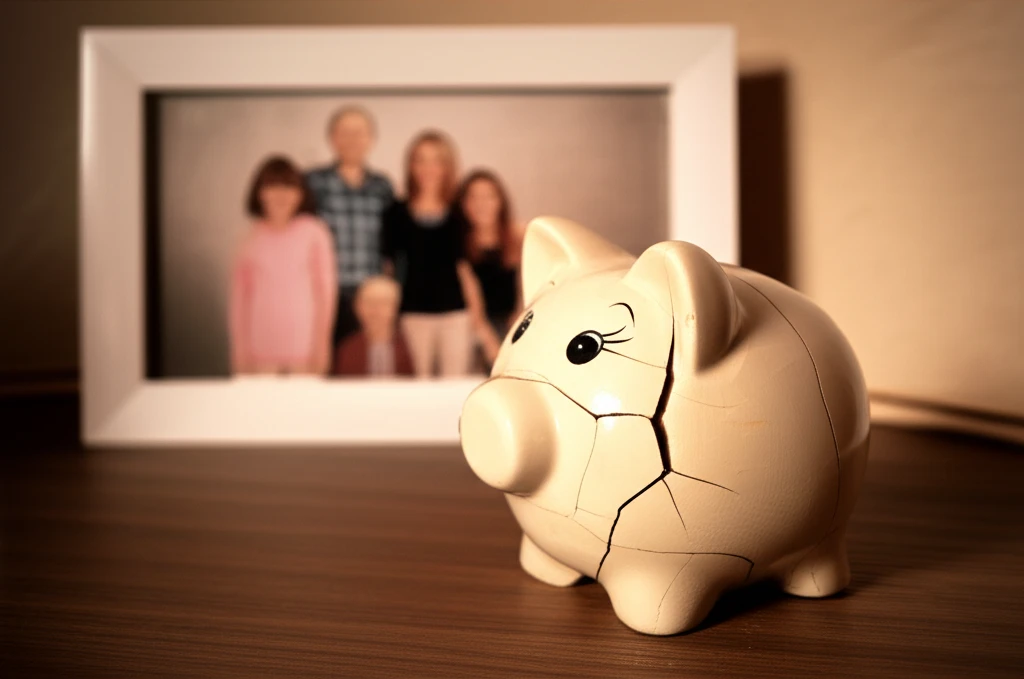 재정 계획을 세우는 모습