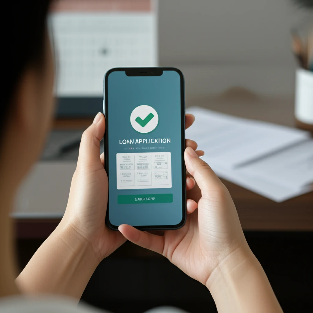 대출 약정서 확인