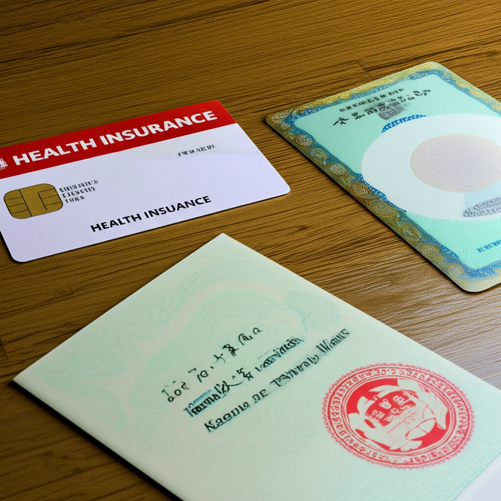 필요 서류 준비