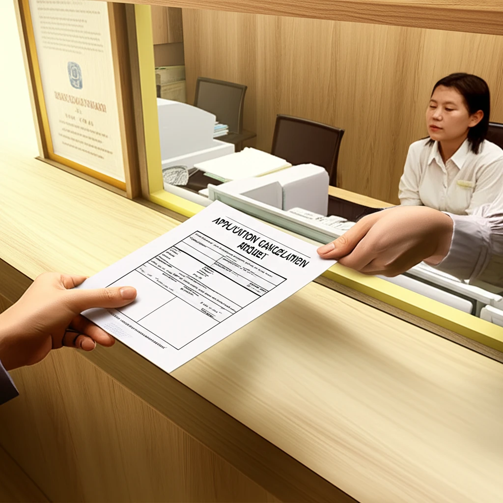 방문/우편 신생아 소비쿠폰 취소 절차