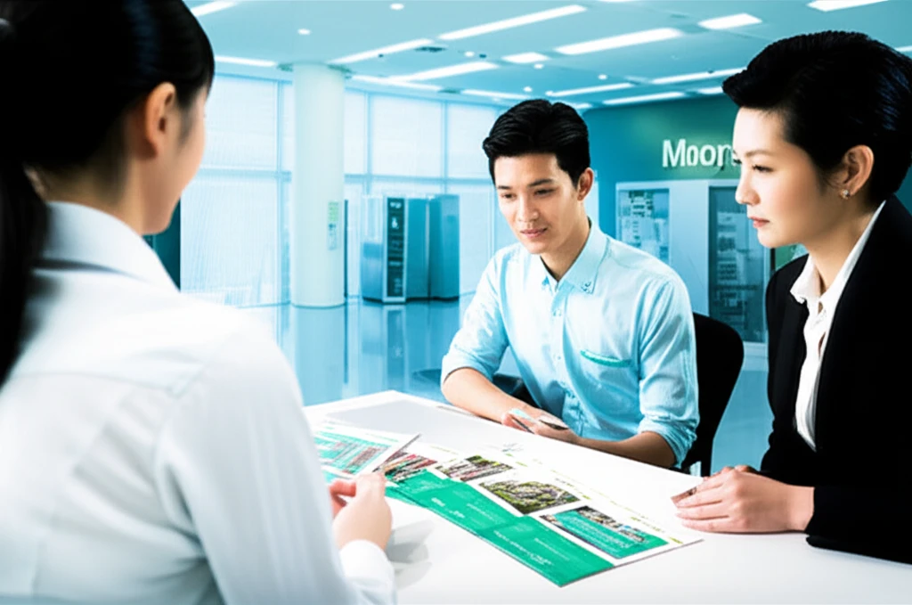 다양한 주택 유형 이미지