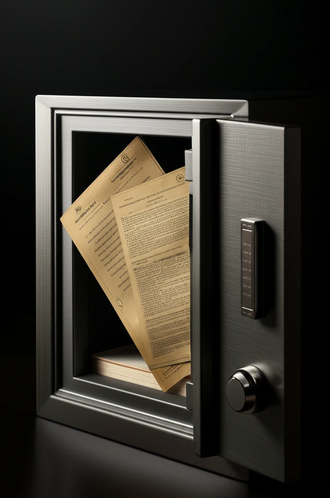 증빙 자료 보관 이미지