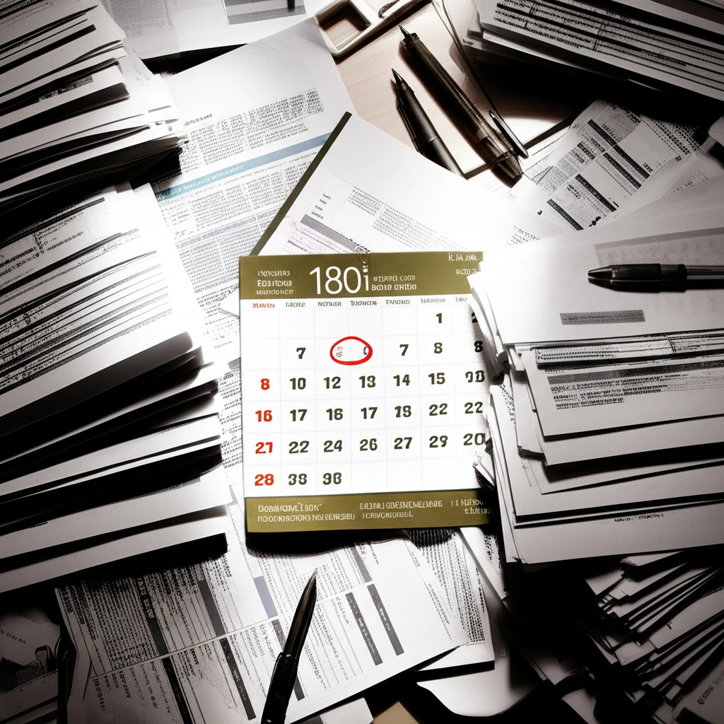 제출 기한 준수 이미지 1