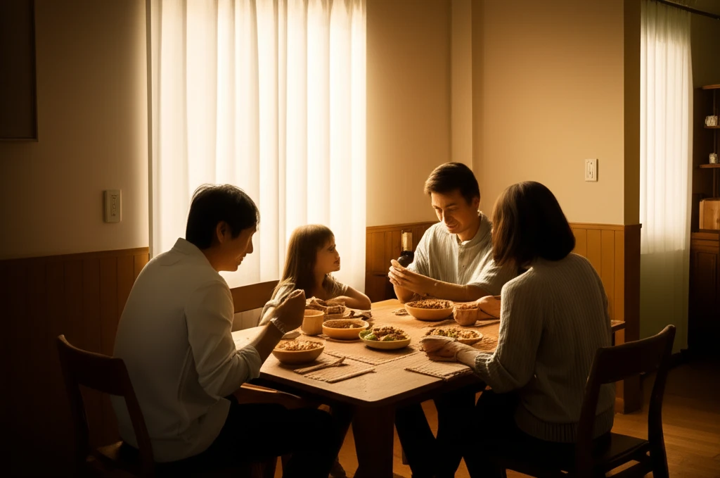 가족과 함께 생활비 절약