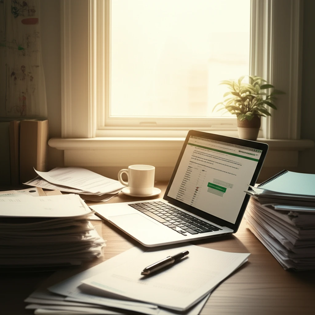 적극적인 재취업 활동