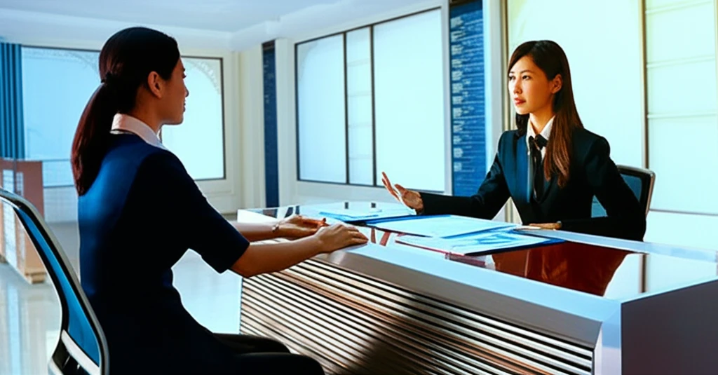 금융 상담 이미지