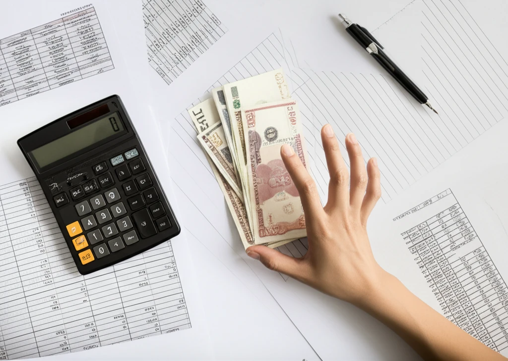 생계급여액 산정 공식 이미지