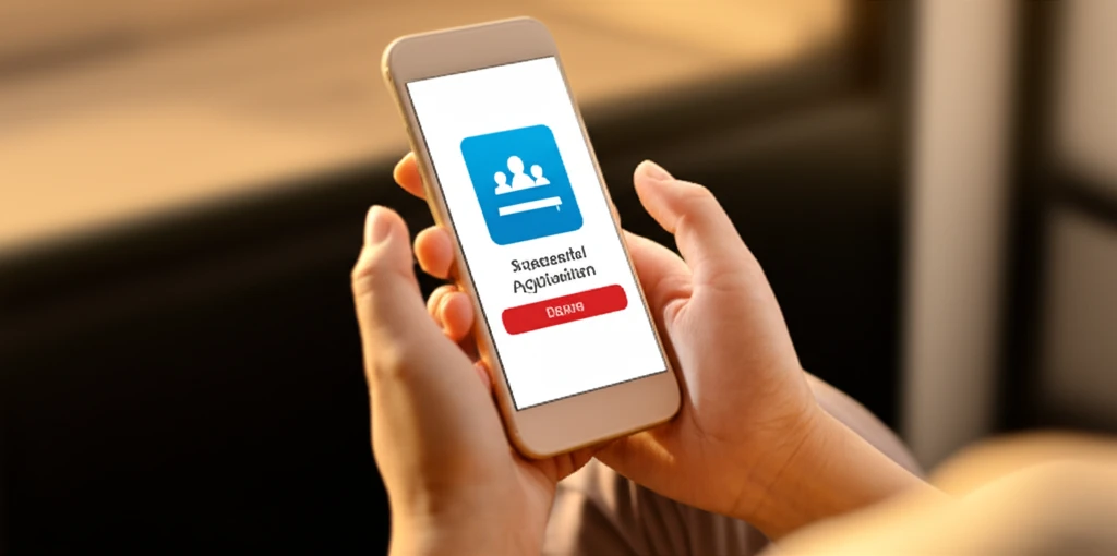 심사 결과 확인 방법