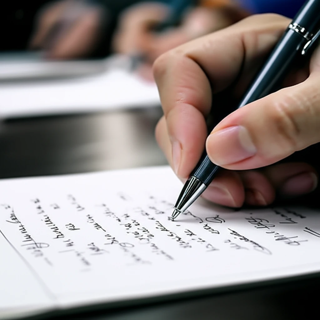 상담 중 질문 이미지