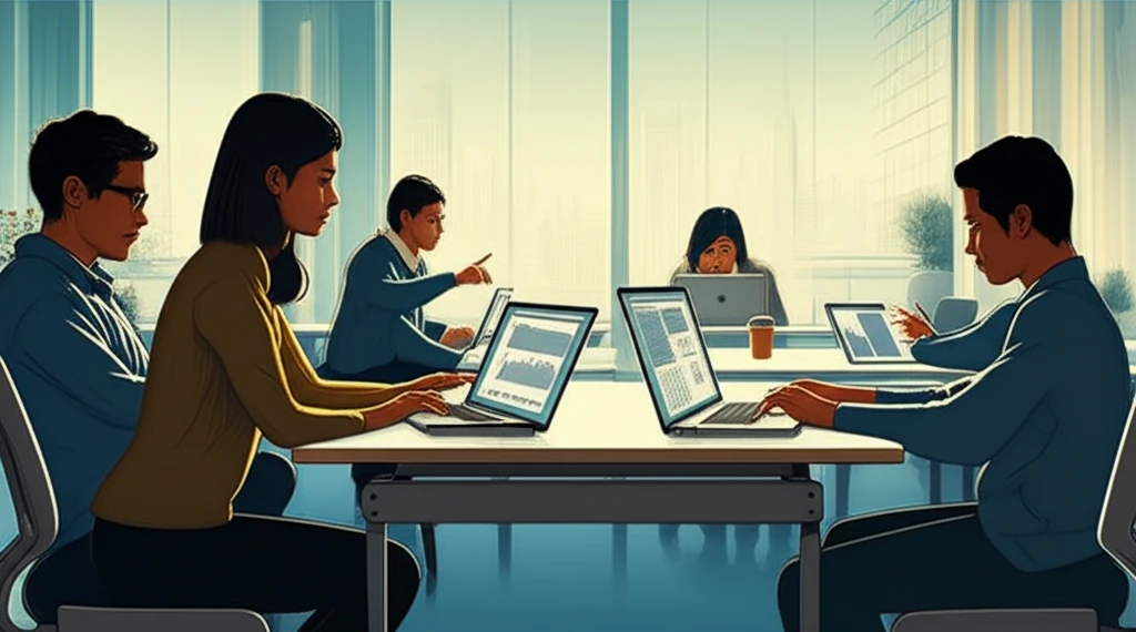 대출 서류 준비 이미지