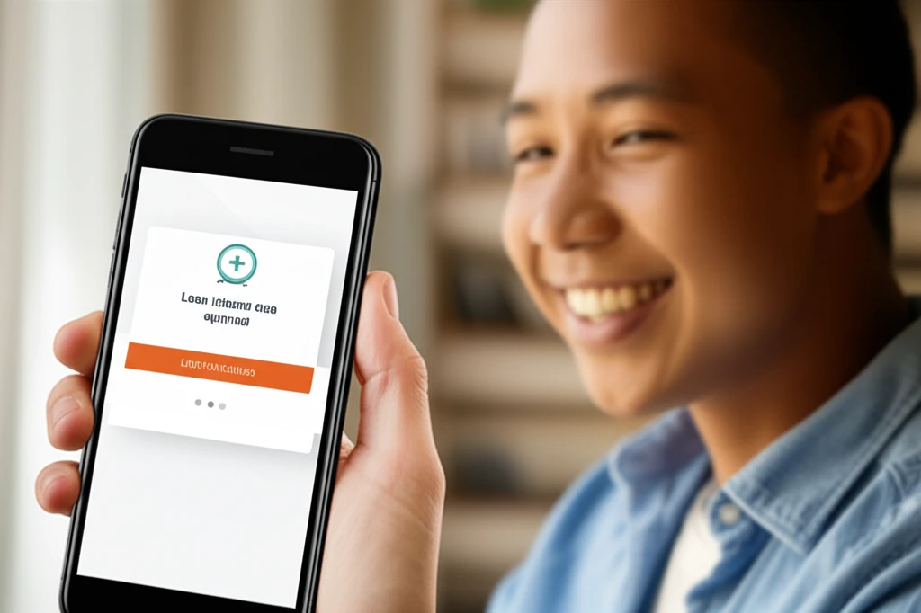 금리 인하 적용 확인 이미지