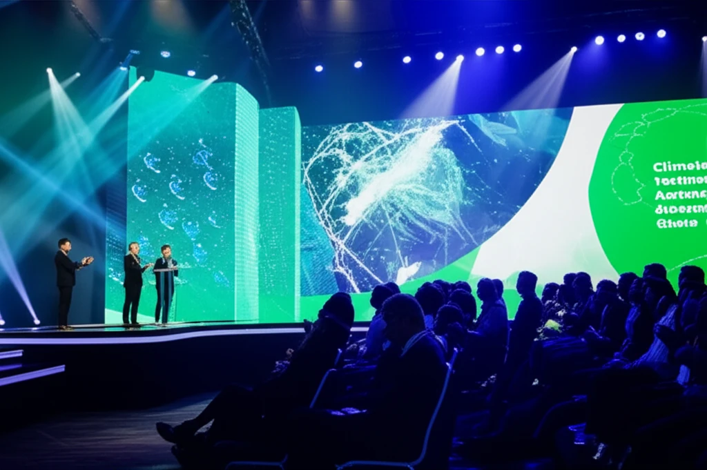기후테크 시상식 이미지