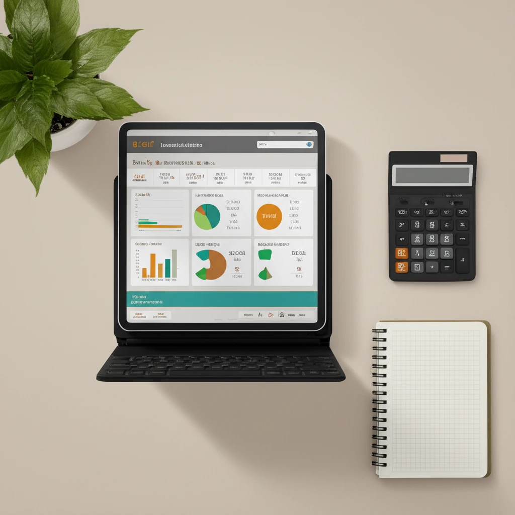 금융 전문가와 상담하는 이미지