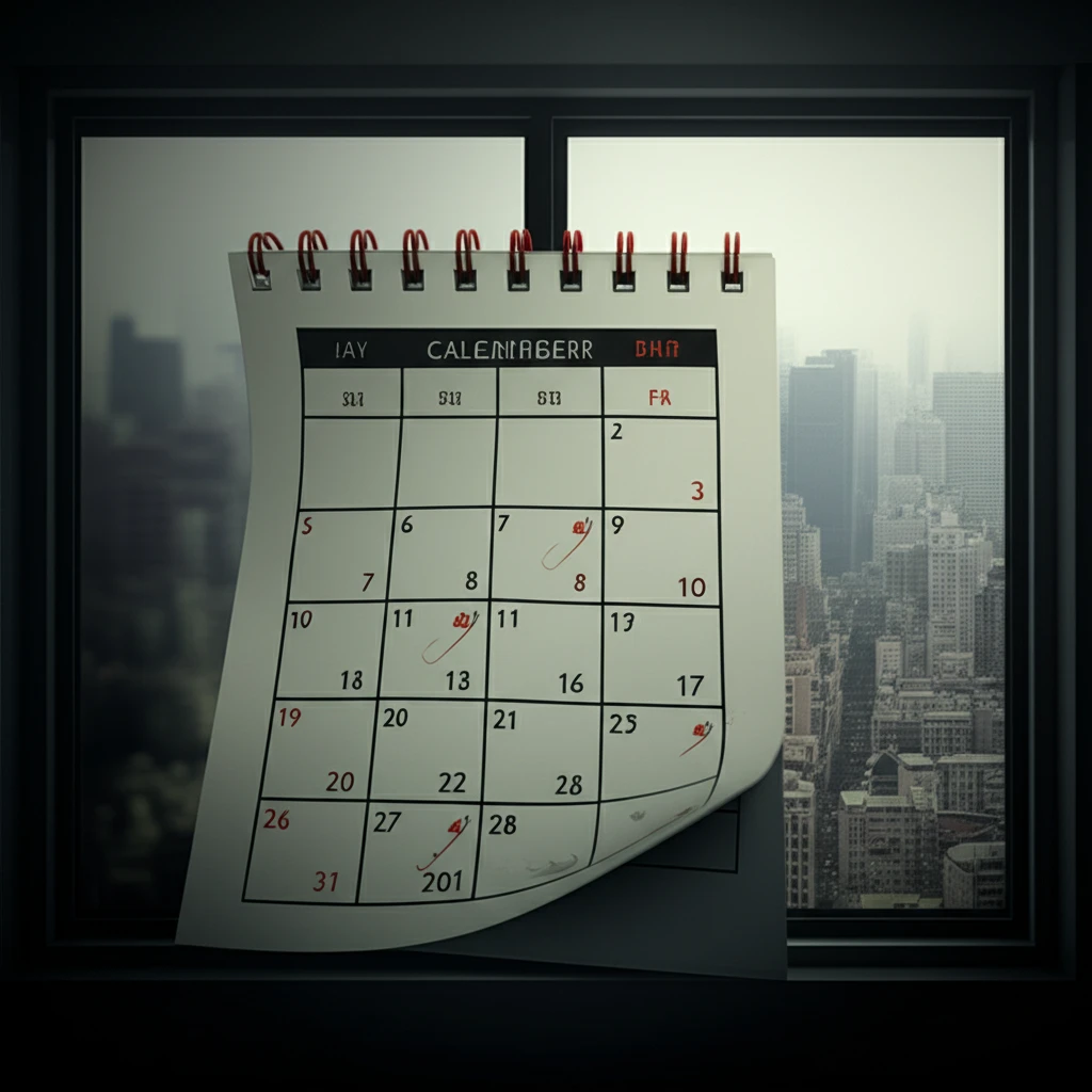 시간 간격 두기 이미지