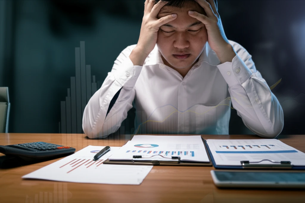 변동금리 대출의 특징을 보여주는 그래프 이미지