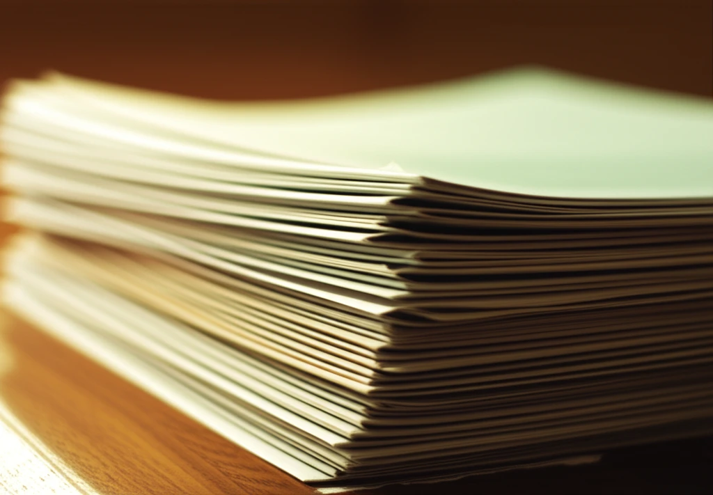 대출 서류 준비 이미지