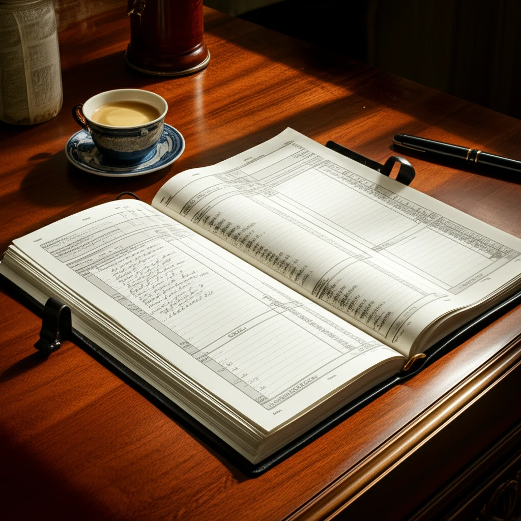 재정 상태 파악