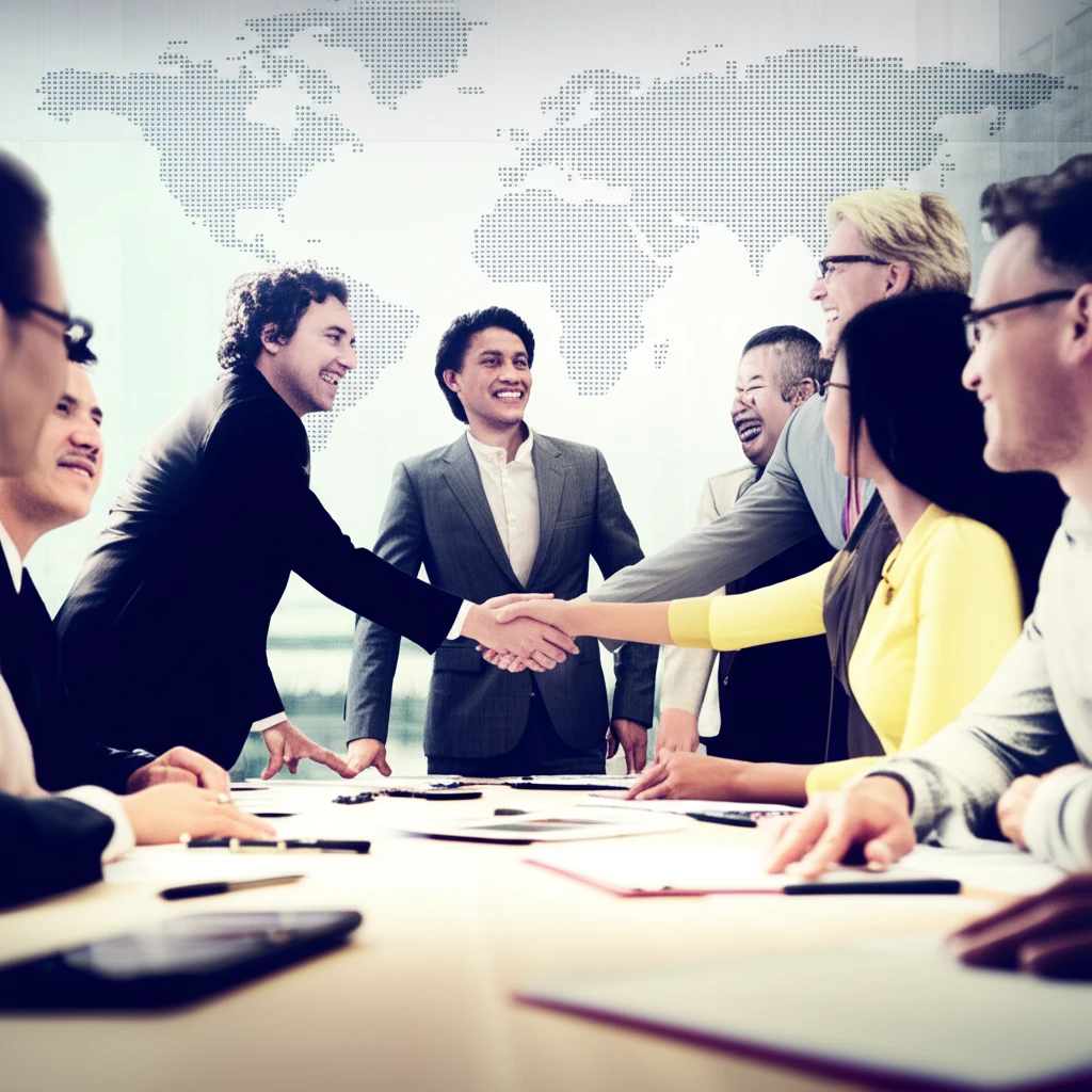 글로벌 네트워크 협력