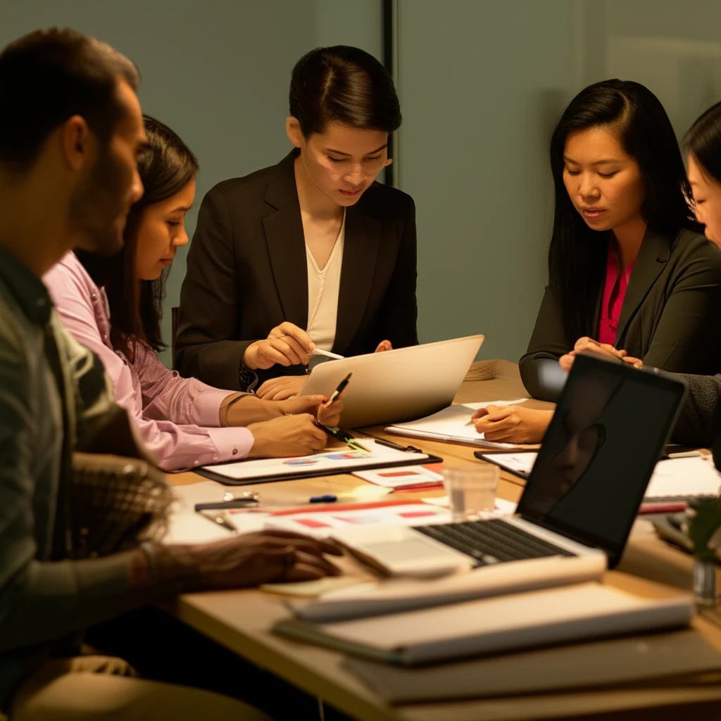 다양한 대출 상품을 나타내는 이미지