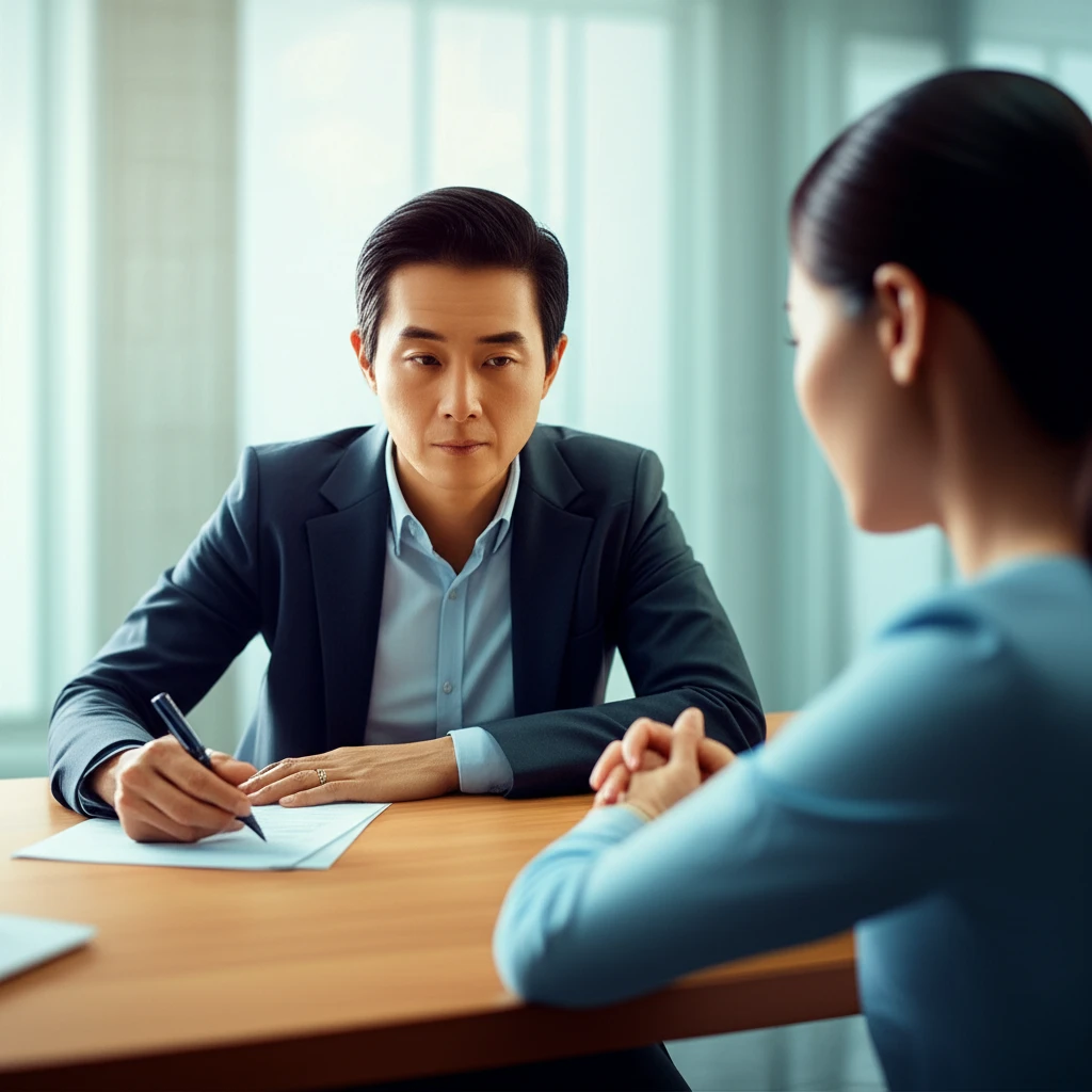 대출 상담 이미지