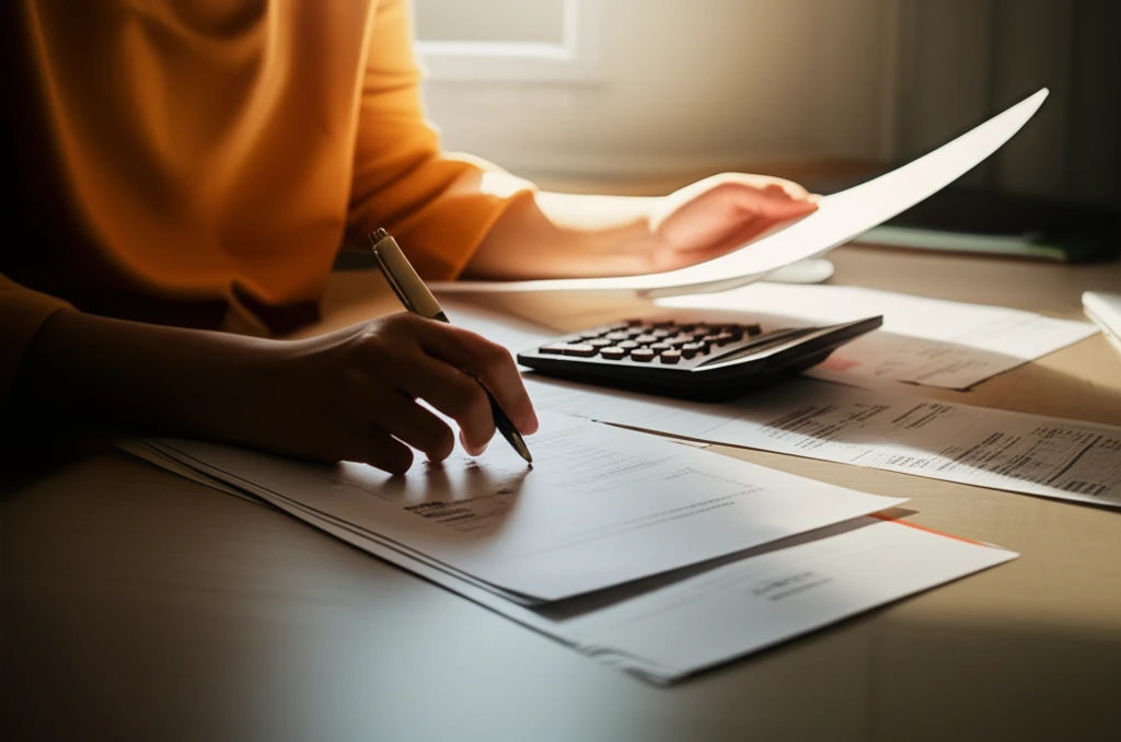 재정 상태 점검 이미지