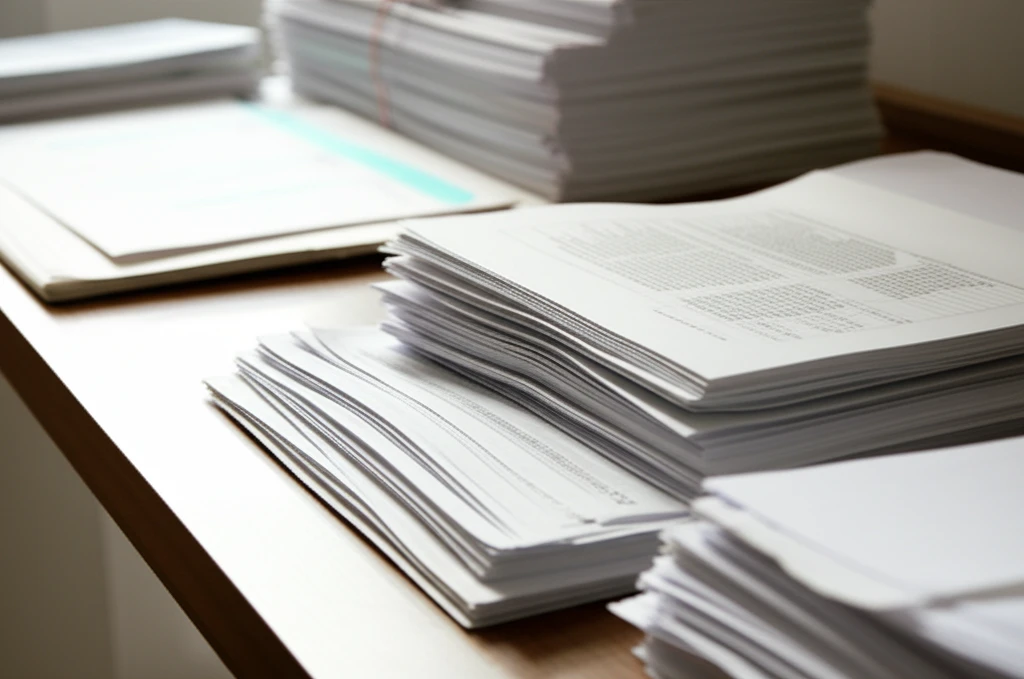 서류 준비 이미지