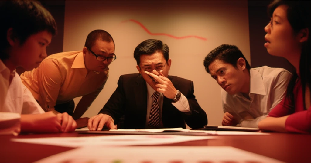 위기 대응 전략 이미지