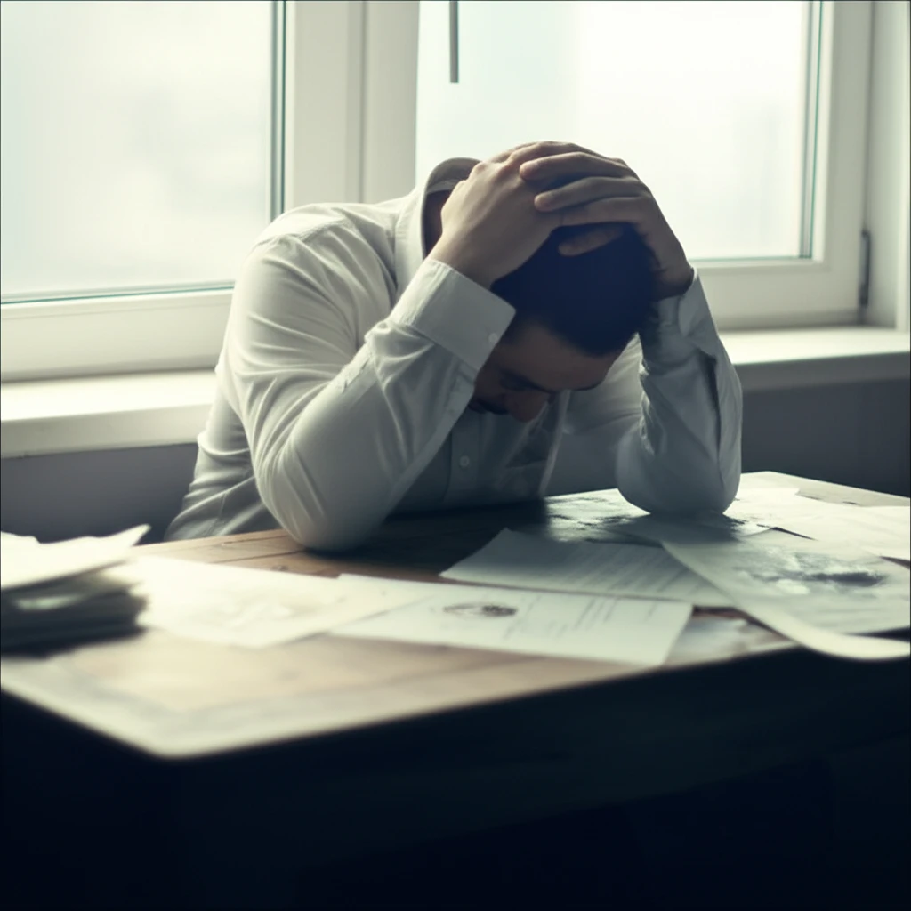 대출 거절 후 재신청 전략을 보여주는 이미지