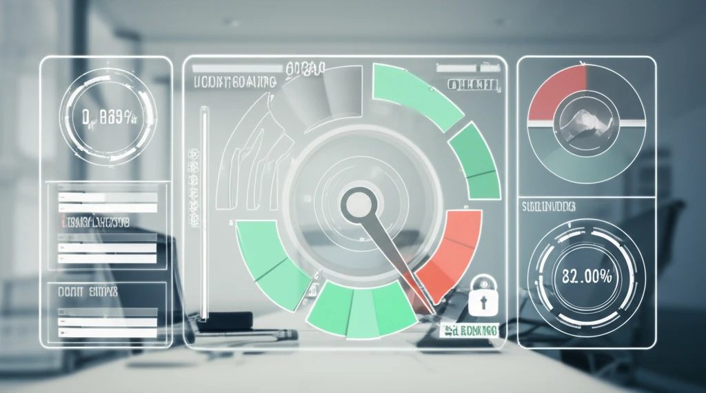 신용 관리의 중요성을 나타내는 이미지