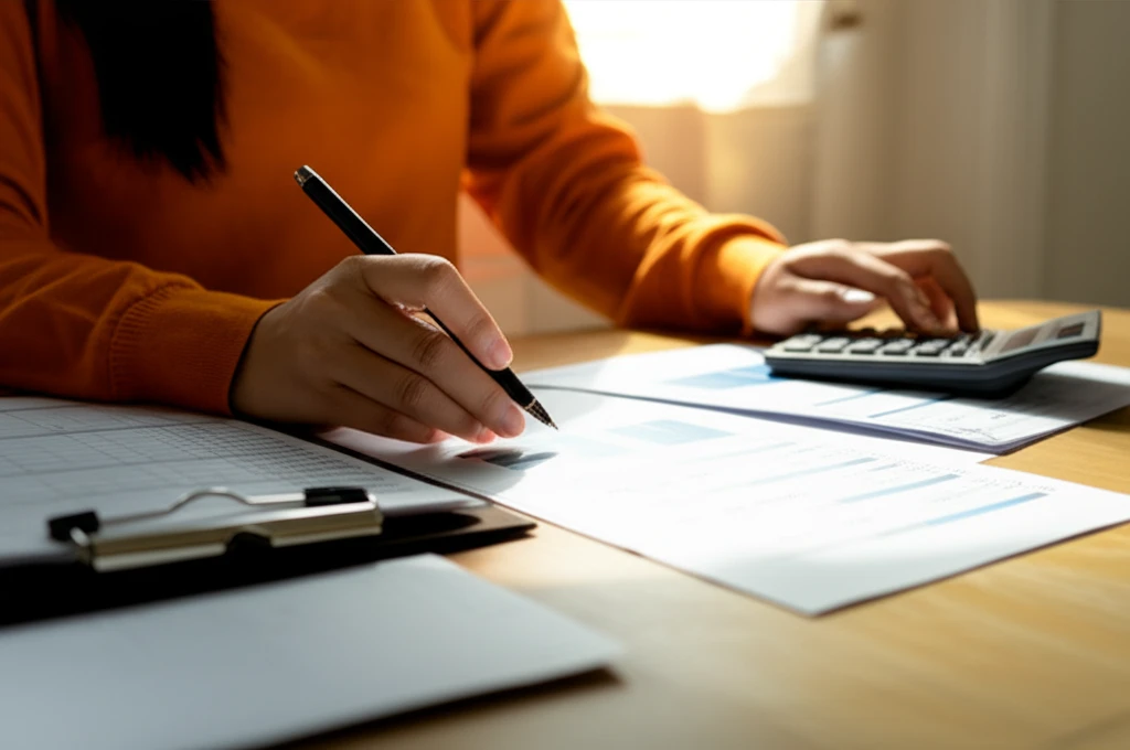 가계부 작성 및 예산 관리 이미지